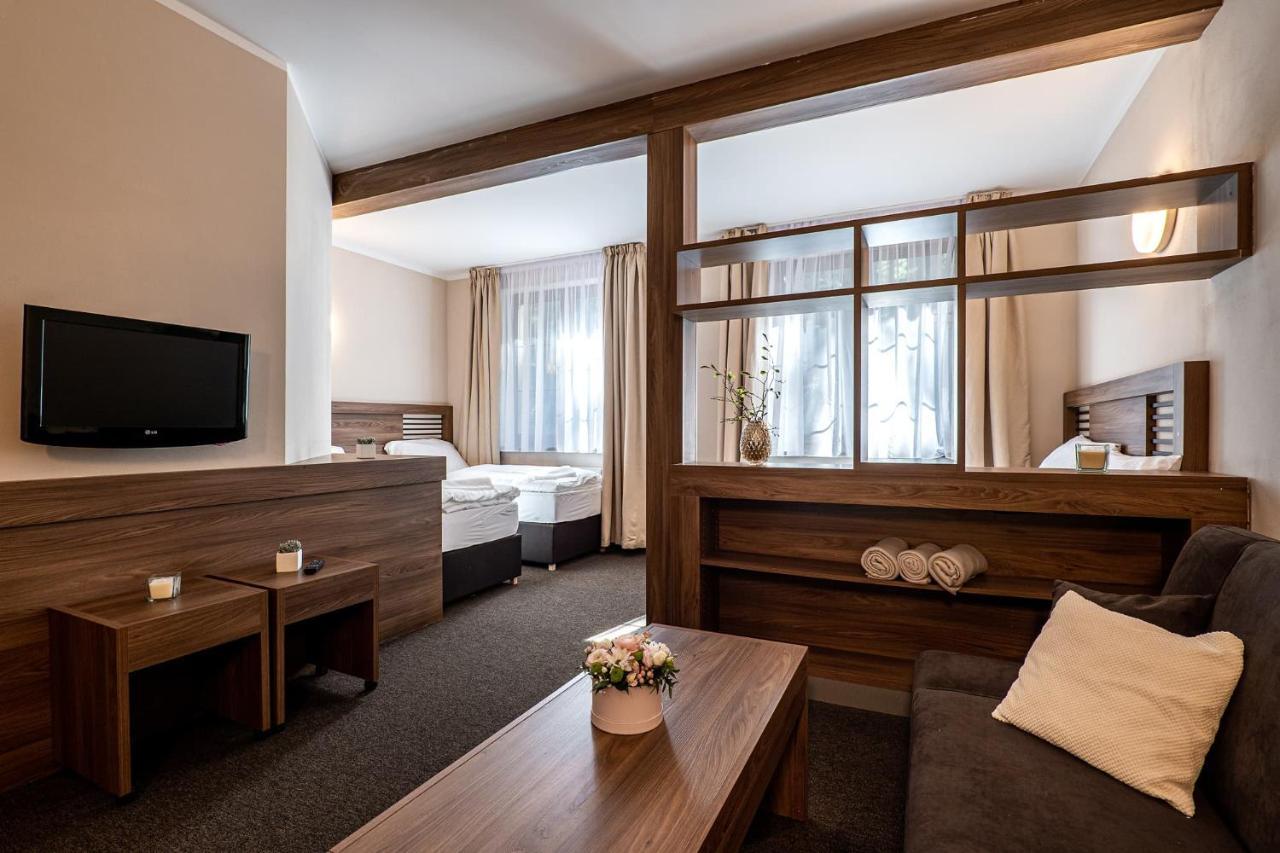 Wellness Hotel Pod Kycmolem Horní Lomná Kültér fotó