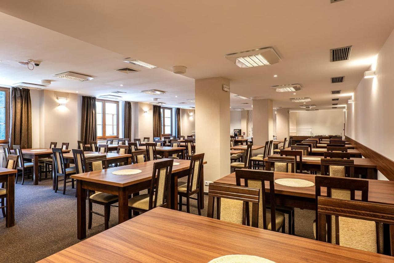Wellness Hotel Pod Kycmolem Horní Lomná Kültér fotó