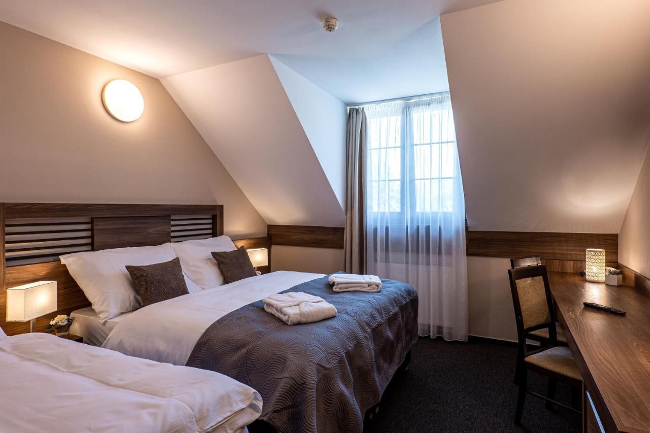 Wellness Hotel Pod Kycmolem Horní Lomná Kültér fotó